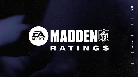 Madden NFL 24 Player Ratings